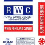 ROYAL WHITE CEMENT