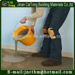 Cement composition self-leveling floor coating formulations