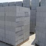 aerated concrate blocks