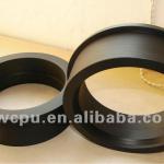 CNC machined nylon bushing