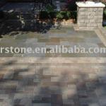 cube granite paving stone