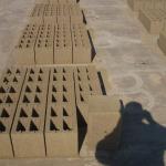 Hollow blocks concrete blocks