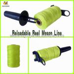 500 Feet Neon Green Reloadable Reel Nylon Mason Line