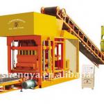 QTJ4-25 semi-automatic concrete block making machine