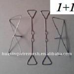 Double triangle wall ties ( manufactory )