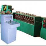rolling mill machine for ribbed bar