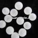 white silica particles