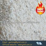 High graded silica sand for sand