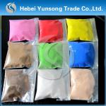 recycled crushed glass sand for sand blasting