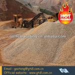 Silica stone chips for construction material