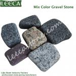 Mix color gravel stone&amp;crush stone&amp;aggregate