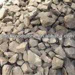 Cheap Black basalt gravel, pebble stone