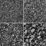 Cobble grit Coarse Sand Crushed Stone from Russia-
