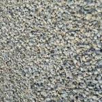 Granite aggregate for construction-