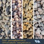 color ground gravel &amp; unground gravel for decorating (color in red,gray,black,yellow,white,green,etc)
