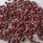 Landscaping red gravel5-8mm for playground