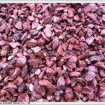 Beautiful color red gravel for landscaping