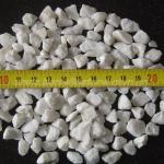 Snow white gravel terrazzo chips for sale