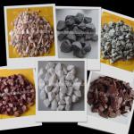 Natural Color Gravel For Artifical Stone