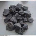 black aggregate gravel crushed stone