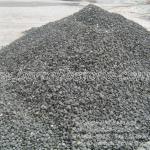 black gravel stone for construction