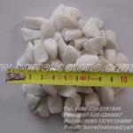 Crushed White Marble Aggregate Stone-Crushed White Marble Aggregate Stone