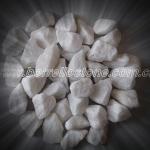 Crushed White Marble Chipping Stone
