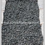 landscaping colored crushed stone