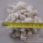 Factory Direct Sales White Gravel