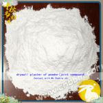 gypsum board plaster joint compound