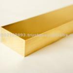 Brass bar, building material, C3604 BD, t=13mm