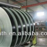 black AC coated aluminum coil