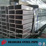 Pre-galvanized Square and Rectangular Steel Pipe for Construction/Structure Manufacture in China