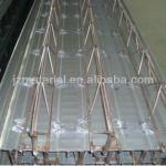 steel deck with reinforced steel truss TD-70 TD-90 TD-120 TD-150 steel truss deck /metal decking sheet