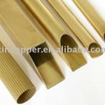 shape brass tube