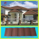 Concrete metal roofing sheets