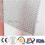 Ring Mesh Chain Mail For Interior Design/Decorative