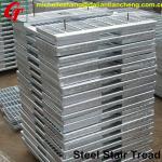 Galvanized steel tread stairway for Australia