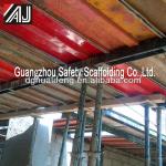 African Coined Scaffolding Panel