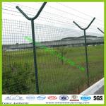 PVC coated airport fence (20 years fence experience)-HG5