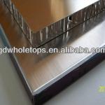 Stainless steel honeycomb panel for cabinet