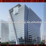 Prefabricated Construction Commercial&amp;Residential Multi-story Highrise Steel Building