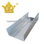 Galvanized light steel profile/wall partition track