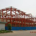 Commercial/Residential Steel Structure Building