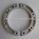 Aluminum pressing plate for construction accessories