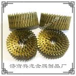 wire weld coil nail for pallet