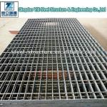 black self-color steel grating