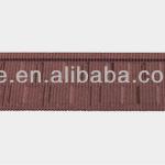 Flat Type Stone Coated Metal Roofing