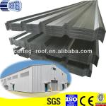 Hot Dipped Colored Metal Roof Sheet Building Material Price
