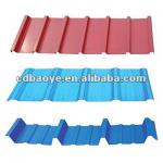 corrugated roof tile / roof steel / floor deck
